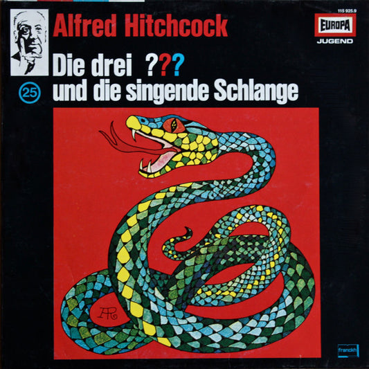 Mary Virginia Carey : Die Drei ???  25 - Und Die Singende Schlange (LP)