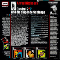 Mary Virginia Carey : Die Drei ???  25 - Und Die Singende Schlange (LP)