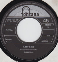 The Rattles : Lady Love (7", Single, Mono)