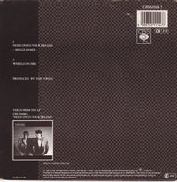 The Twins : Hold On To Your Dreams (7", Single)