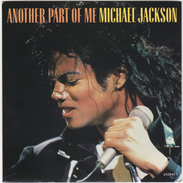 Michael Jackson : Another Part Of Me (7", Single)