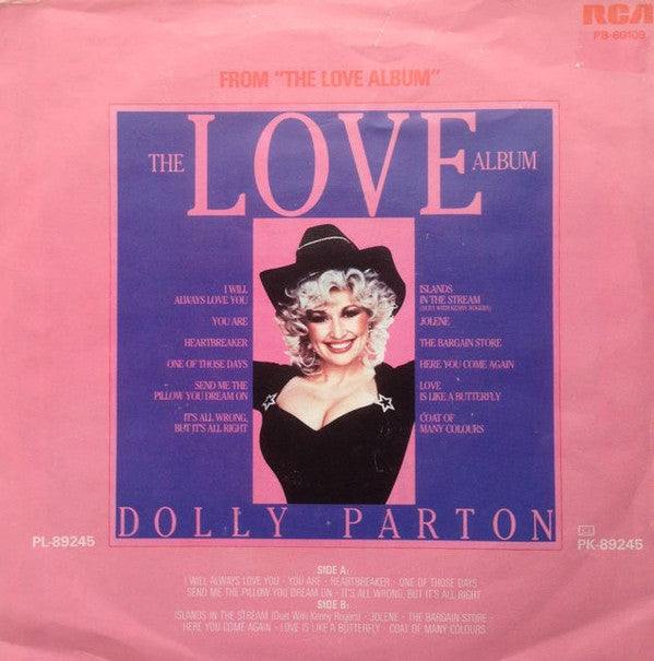 Dolly Parton : You Are (7", Single)