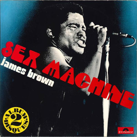 James Brown : Sex Machine (2xLP, Album)