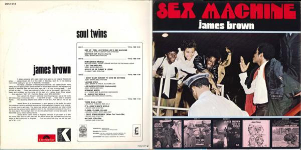 James Brown : Sex Machine (2xLP, Album)