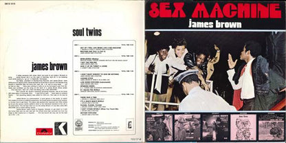 James Brown : Sex Machine (2xLP, Album)