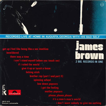 James Brown : Sex Machine (2xLP, Album)
