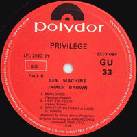 James Brown : Sex Machine (2xLP, Album)