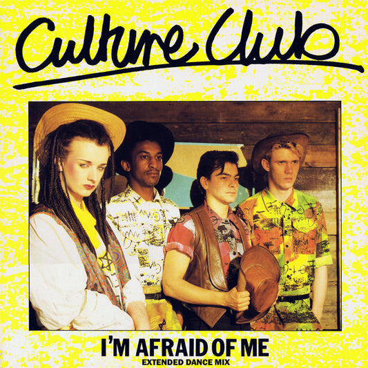 Culture Club : I'm Afraid Of Me (Extended Dance Mix) (12", Single)
