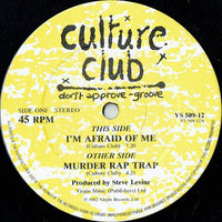 Culture Club : I'm Afraid Of Me (Extended Dance Mix) (12", Single)