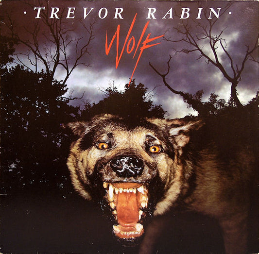 Trevor Rabin : Wolf (LP, Album)
