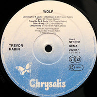 Trevor Rabin : Wolf (LP, Album)