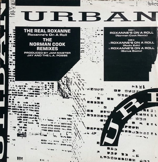 The Real Roxanne : Roxanne's On A Roll (The Norman Cook Remixes) (12")