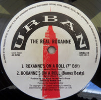 The Real Roxanne : Roxanne's On A Roll (The Norman Cook Remixes) (12")