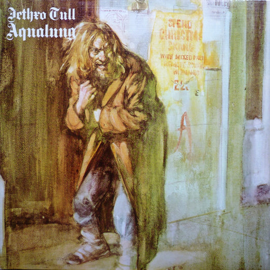 Jethro Tull : Aqualung (LP, Album, RE, Tex)