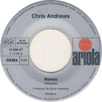 Chris Andrews (3) : I Love Ya (7", Single)