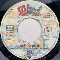 Gaz : Cantina Band / Interstellar Love Affair (7", Single)