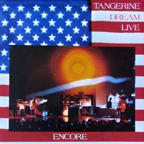 Tangerine Dream : Encore (2xLP, Album, Gat)