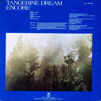 Tangerine Dream : Encore (2xLP, Album, Gat)