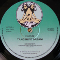 Tangerine Dream : Encore (2xLP, Album, Gat)