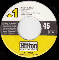 John Speaker : Working In A Coal-Mine / Here's A Heart (7", Single)