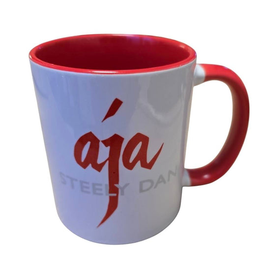 Steely Dan – Aja Mok. Rood/wit