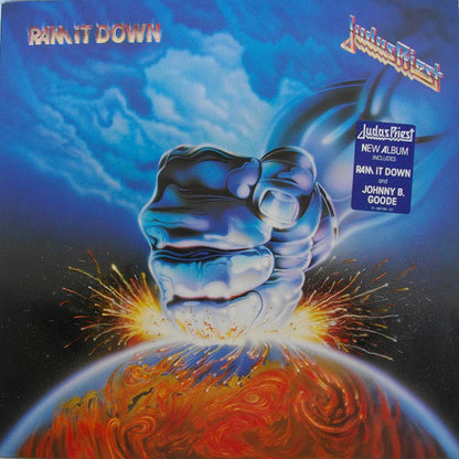 Judas Priest : Ram It Down (LP, Album)