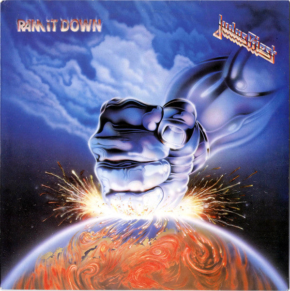 Judas Priest : Ram It Down (LP, Album)