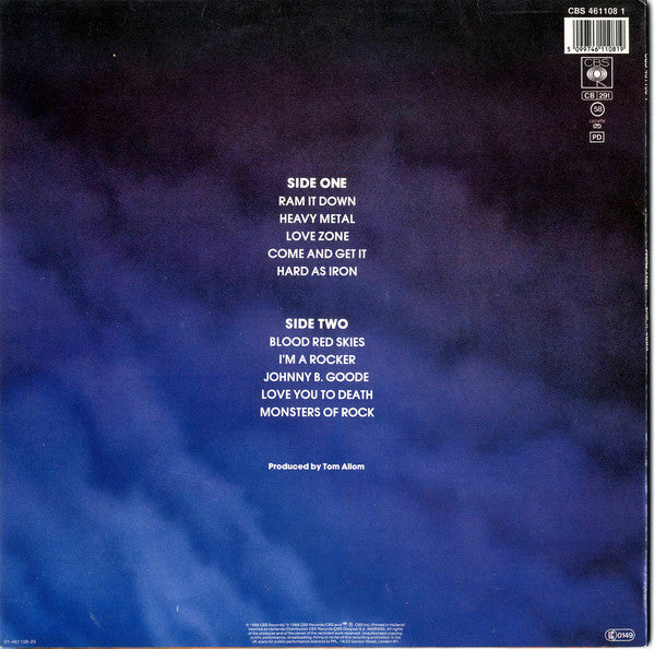 Judas Priest : Ram It Down (LP, Album)