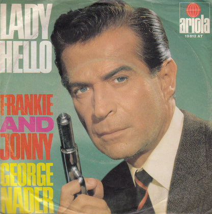 George Nader : Lady Hello (7", Single)