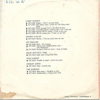 Jimmy Darren* : Gidget Goes Hawaiian / Goodbye Cruel World (7", Single)