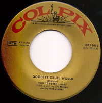 Jimmy Darren* : Gidget Goes Hawaiian / Goodbye Cruel World (7", Single)