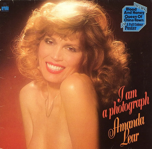 Amanda Lear : I Am A Photograph (LP, Album, RE, Fou)
