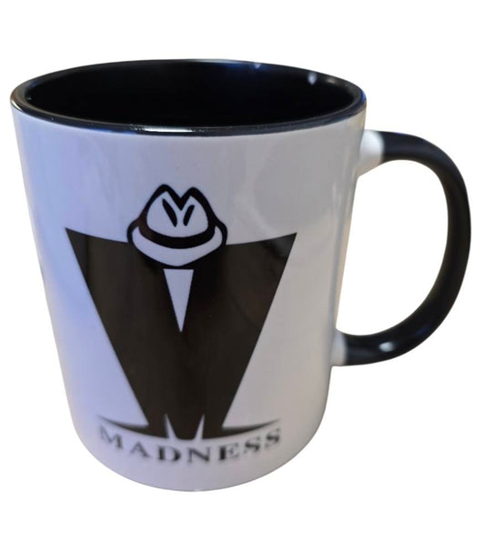 Madness Mok – Zwart / Wit