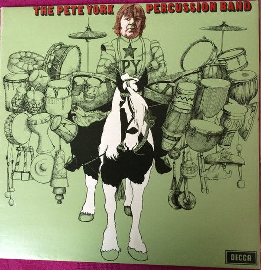 The Pete York Percussion Band* : The Pete York Percussion Band (LP, Album)