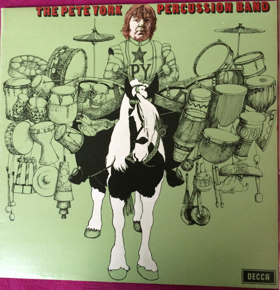 Pete York's Percussion Band : The Pete York Percussion Band (LP, Album)