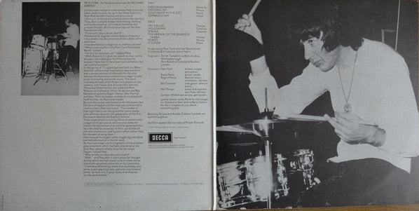 The Pete York Percussion Band* : The Pete York Percussion Band (LP, Album)