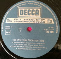 The Pete York Percussion Band* : The Pete York Percussion Band (LP, Album)