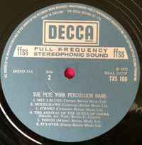 The Pete York Percussion Band* : The Pete York Percussion Band (LP, Album)