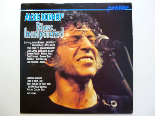 Alexis Korner's Blues Incorporated* : Alexis Korner's Blues Incorporated (LP, Comp, RE)