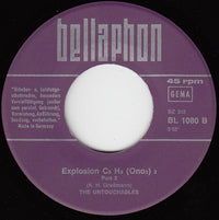 The Untouchables (28) : Explosion C3H5 (ONO2) 3 (7", Single)