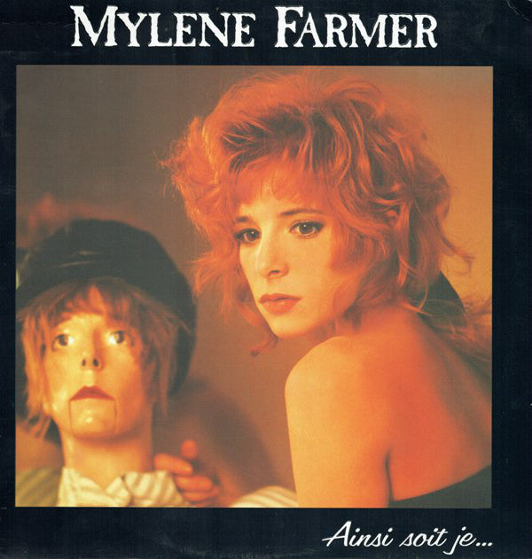 Mylene Farmer* : Ainsi Soit Je... (LP, Album, Emb)
