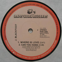 J. Blackfoot : Taxi (12", Single)