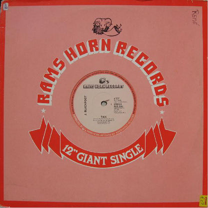 J. Blackfoot : Taxi (12", Single)
