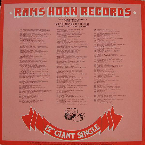 J. Blackfoot : Taxi (12", Single)