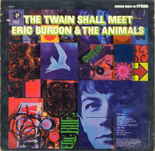 Eric Burdon & The Animals : The Twain Shall Meet (LP, Album, Bla)