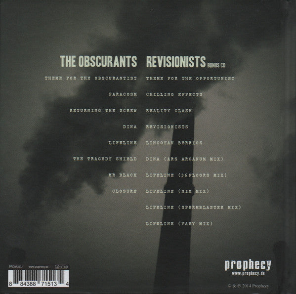 Alternative 4 : The Obscurants (CD, Album + CD + Ltd, Har)