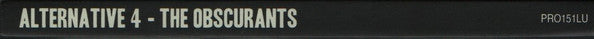 Alternative 4 : The Obscurants (CD, Album + CD + Ltd, Har)