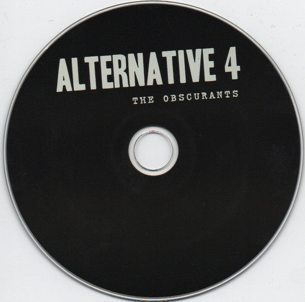 Alternative 4 : The Obscurants (CD, Album + CD + Ltd, Har)