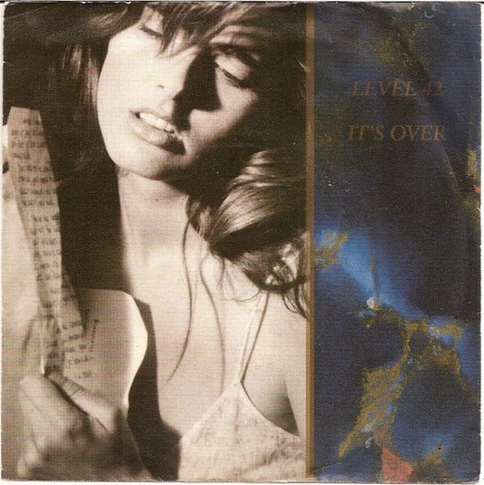 Level 42 : It's Over (7", Single)
