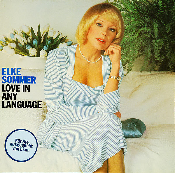Elke Sommer : Love In Any Language (LP, Album, RE)
